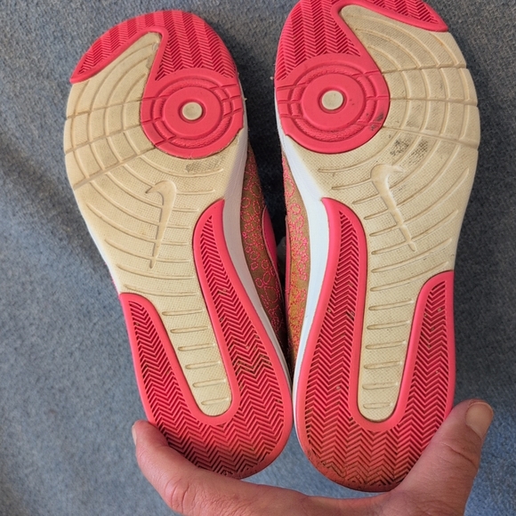 NIKE BLAZER MID METALLIC GOLD PINK WOMENS SIZE 6.5 Vintage - Picture 7 of 7